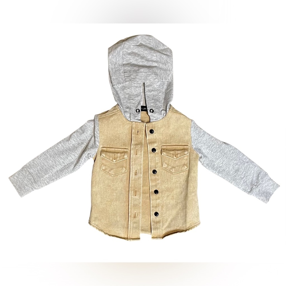 Toddler Denim Hooded Jacket 2T